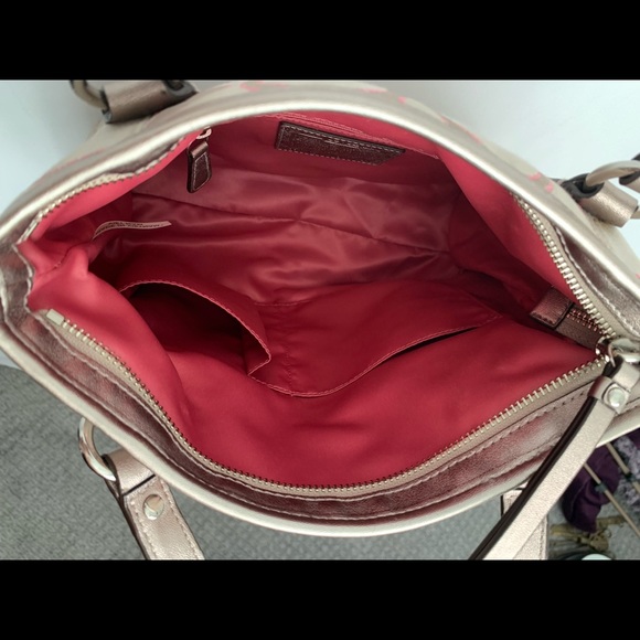 COACH DAISY OUTLINE SIGNATURE METALLIC MIA F23940 - Picture 11 of 16